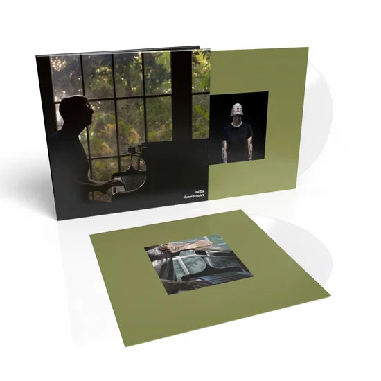 Moby Future Quiet 2 LP Vinile Trasparente Pre Order Dal 26 Giugno