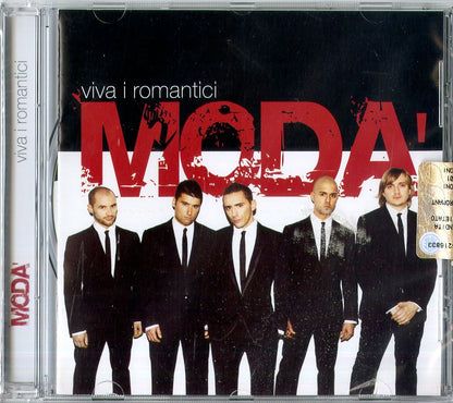 Modà Viva I Romantici CD