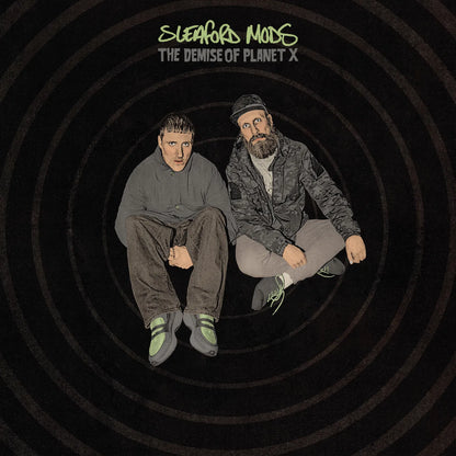Sleaford Mods The Demise of Planet X Vinile Nero LP