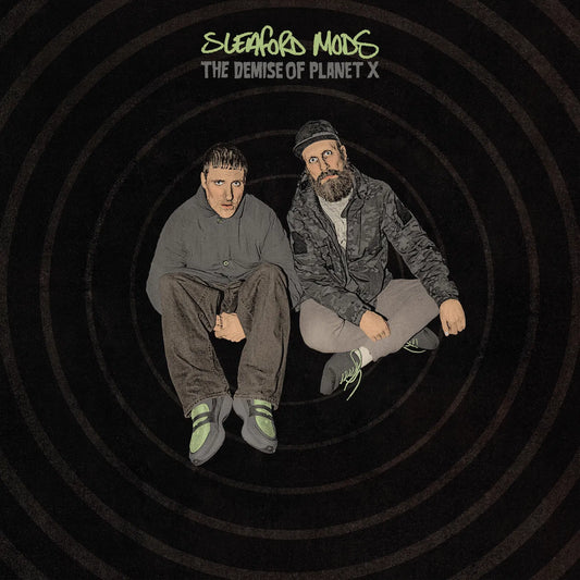 Sleaford Mods The Demise of Planet X Vinile Nero LP