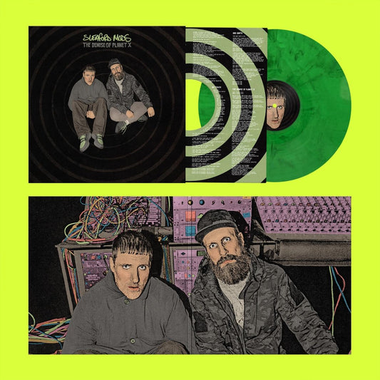 Sleaford Mods The Demise of Planet X Vinile Verde Marmorizzato LP Limitato Indie Exclusive