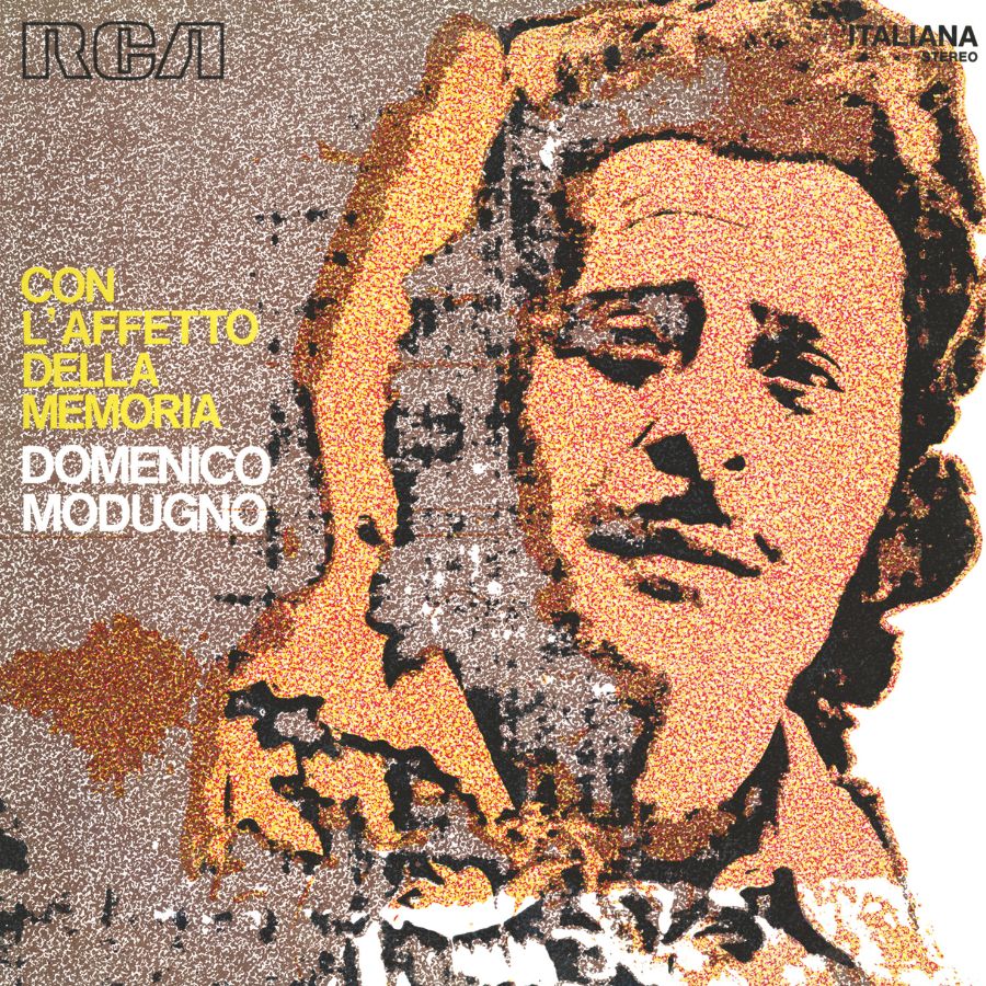 Domenico Modugno – Con l'affetto della memoria (CD)