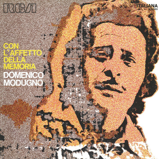 Domenico Modugno – Con l'affetto della memoria (LP vinile nero 180gr.)
