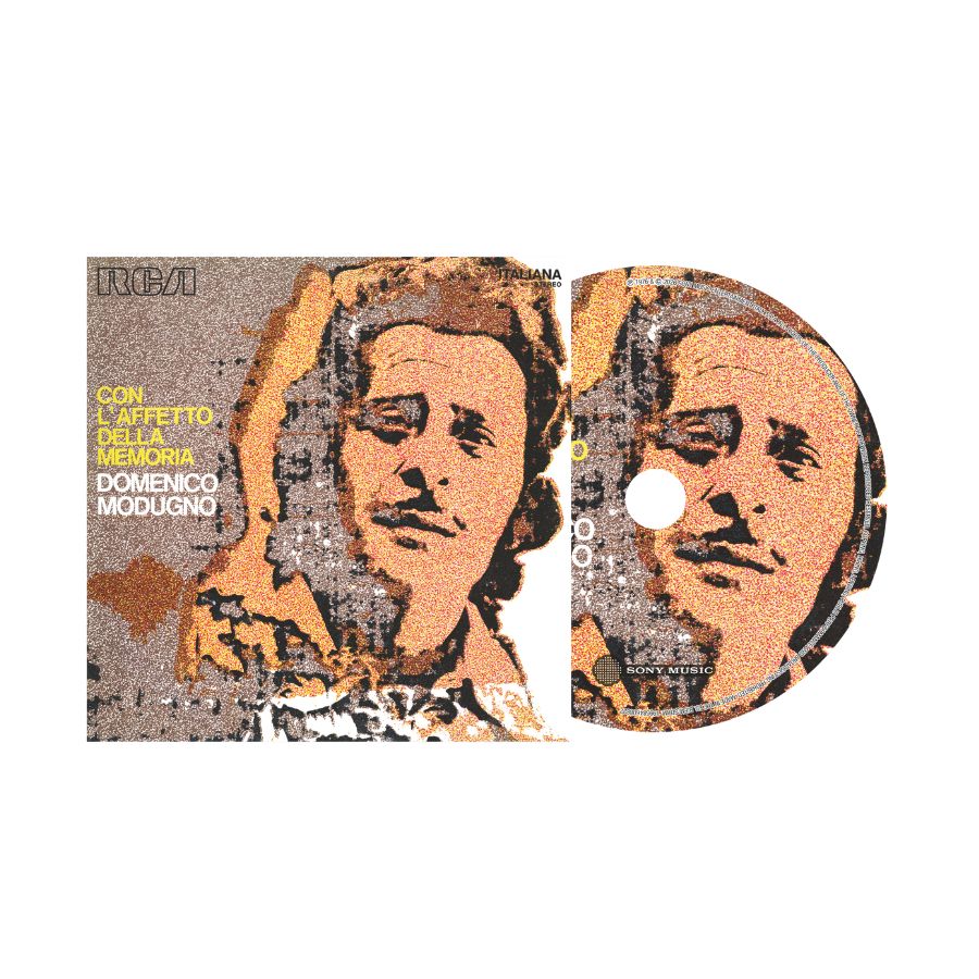 Domenico Modugno – Con l'affetto della memoria (CD)