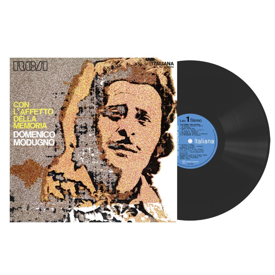 Domenico Modugno – Con l'affetto della memoria (LP vinile nero 180gr.)