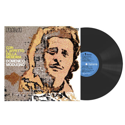 Domenico Modugno – Con l'affetto della memoria (LP vinile nero 180gr.)