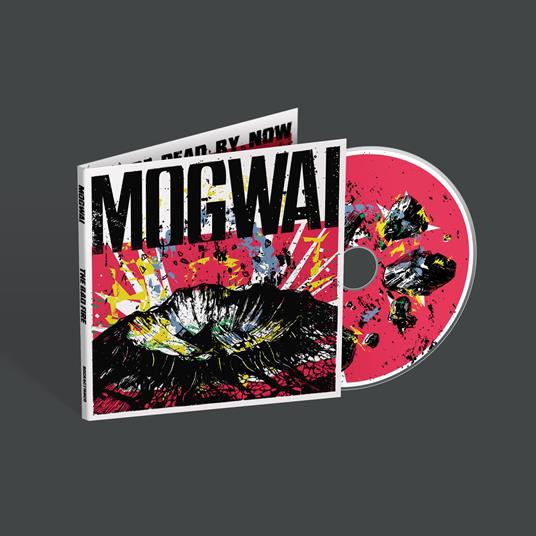 Mogwai The Bad Fire Cd