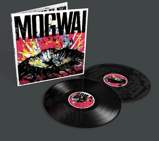 Mogwai The Bad Fire Doppio Vinile Nero