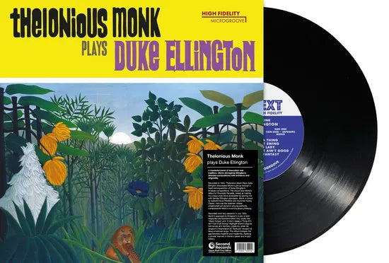Thelonious Monk Plays Duke Ellngton Vinile Nero LP