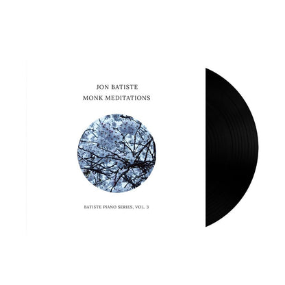Jon Batiste – Monk Meditations (Batiste Piano Series, Vol. 2) | LP Vinile Nero | Pre-Order