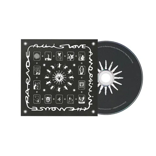 Of Monsters And Men All Is Love and Pain in the Mouse Parade CD Pre Order Dal 17 Ottobre