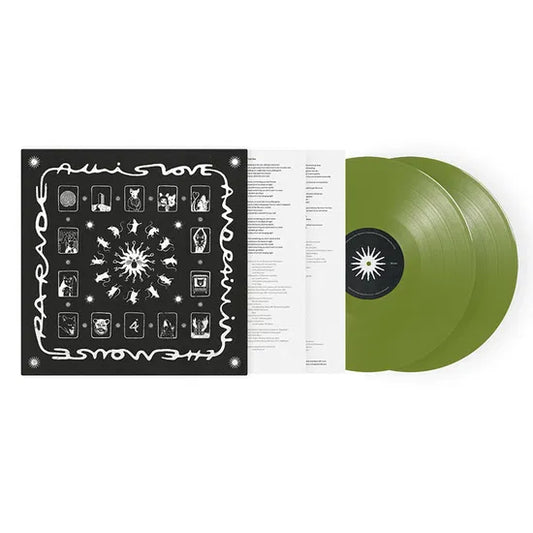 Of Monsters and Men All Is Love and Pain in the Mouse Parade Doppio Vinile Verde Oliva Esclusiva Indie Limitato LP Pre Order Dal 17 Ottobre