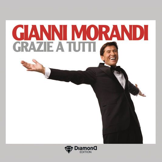 Gianni Morandi Grazie A Tutti Cofanetto 3 Cd