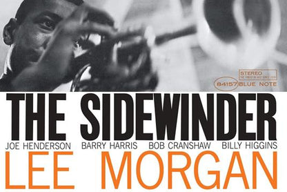 Lee Morgan – The Sidewinder | LP Vinile Nero 140 g – Ristampa