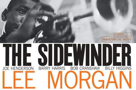 Lee Morgan – The Sidewinder | LP Vinile Nero 140 g – Ristampa