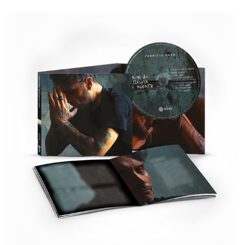 Fabrizio Moro Non Ho Paura Di Niente CD Digipack Con Booklet