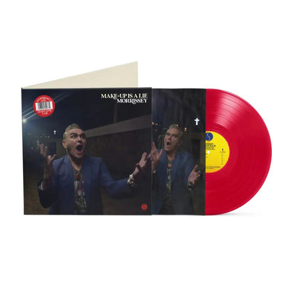 Morrissey Make-Up Is A Lie LP Vinile Colorato Rosso  Esclusiva Indie Preorder dal 6 Marzo