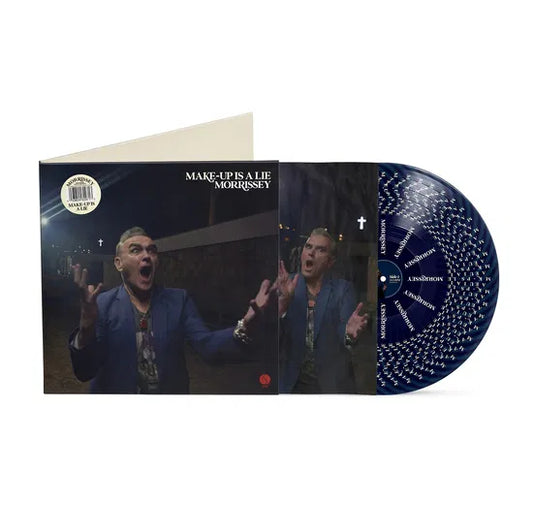 Morrissey Make-up is a Lie Limited Zoetrope Picture Disc Edition Limitato