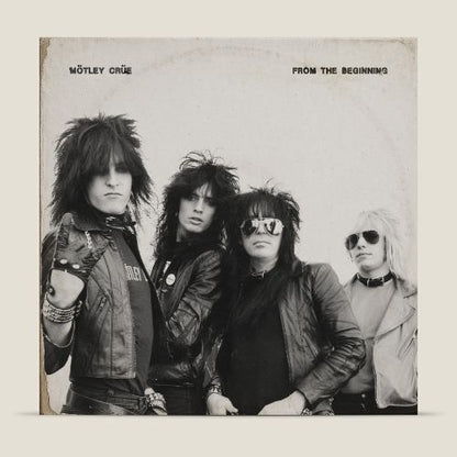 Motley Crue From the Beginning Doppio Vinile Nero LP Pre Order Dal 12 Settembre