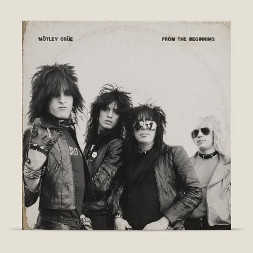 Motley Crue From the Beginning Cd Pre Order Dal 12 Settembre