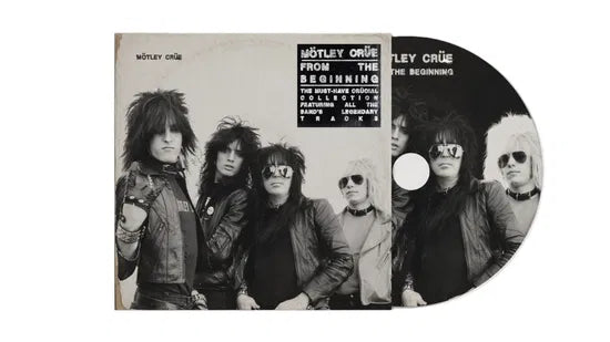 Motley Crue From the Beginning Cd
