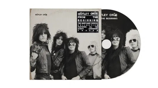 Motley Crue From the Beginning Cd Pre Order Dal 12 Settembre