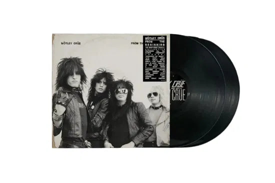 Motley Crue From the Beginning Doppio Vinile Nero LP Pre Order Dal 12 Settembre
