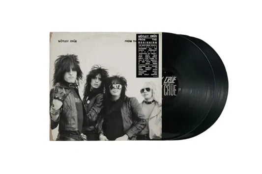 Motley Crue From the Beginning Doppio Vinile Nero LP Pre Order Dal 12 Settembre