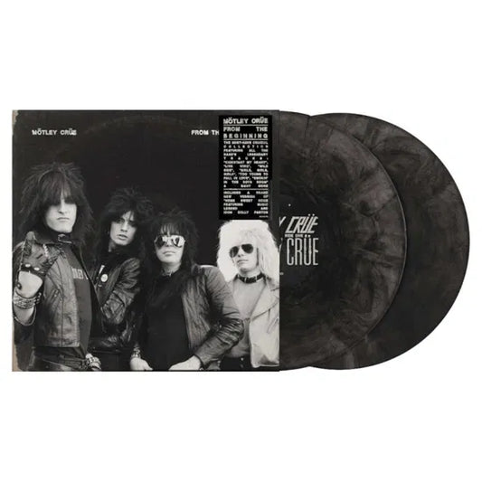 Motley Crue From the Beginning Doppio Vinile Nero Marmorizzato Lp Limitato Esclusiva Indie Pre Order Dal 12 Settembre