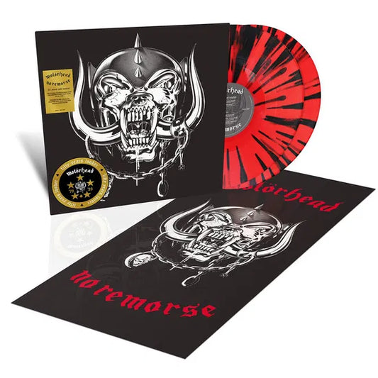 Motorhead No Remorse Doppio Vinile Rosso E Nero Marmorizzato LP Pre Order Dal 29 Agosto