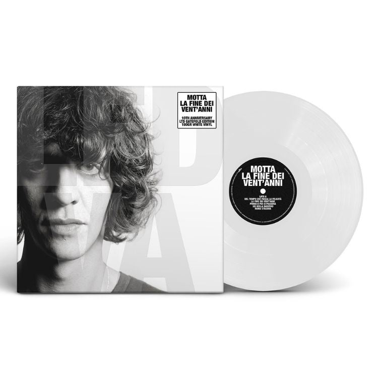 Motta La Fine Dei Vent'Anni (10Th Anniversary) Vinile Bianco Gatefold A Due Ante 180 Gr. LP Limitato
