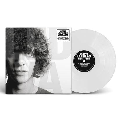 Motta La Fine Dei Vent'Anni (10Th Anniversary) Vinile Bianco Gatefold A Due Ante 180 Gr. LP Limitato