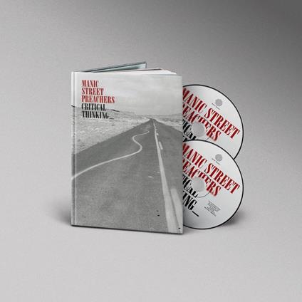 Manic Street Preachers Critical Thinking Doppio Cd Deluxe Formato Dvd Copertina Rigida Pre Order Disponibile Per La Spedizione Dal 14 Febbraio