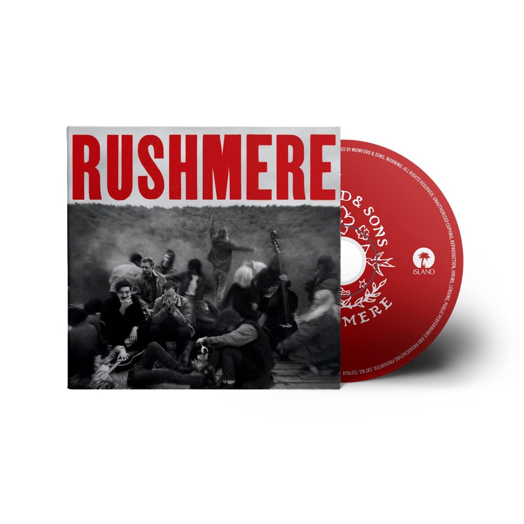 Mumford & Sons Rushmere Cd Pre Order Dal 28 Marzo