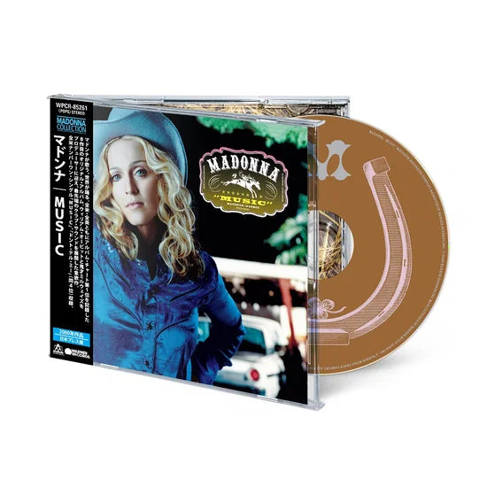 Madonna Music CD Japanese Edition Pre Order dal 18 Settembre