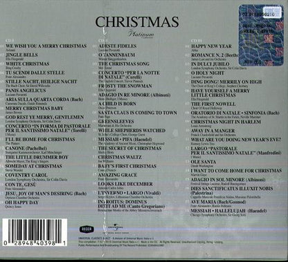 Artisti Vari Christmas. The Platinum Collection Triplo CD