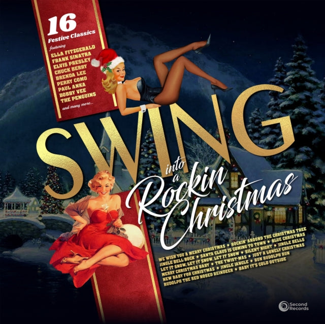 Artisti Vari – Swing Into a Rockin' Christmas: 16 Festive Classics | LP Vinile Oro