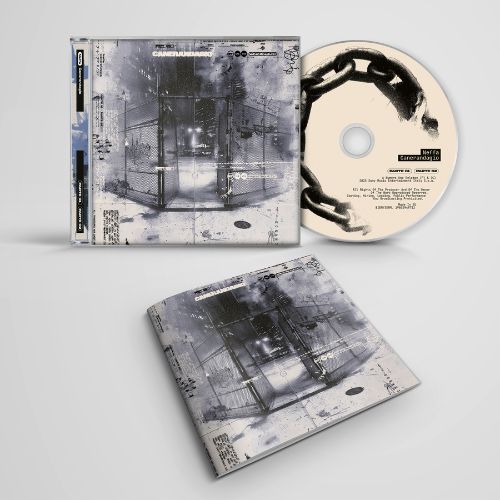 Neffa Canerandagio (Parte 1 + 2) Cd Jewelbox Pre Order Dal 29 Agosto