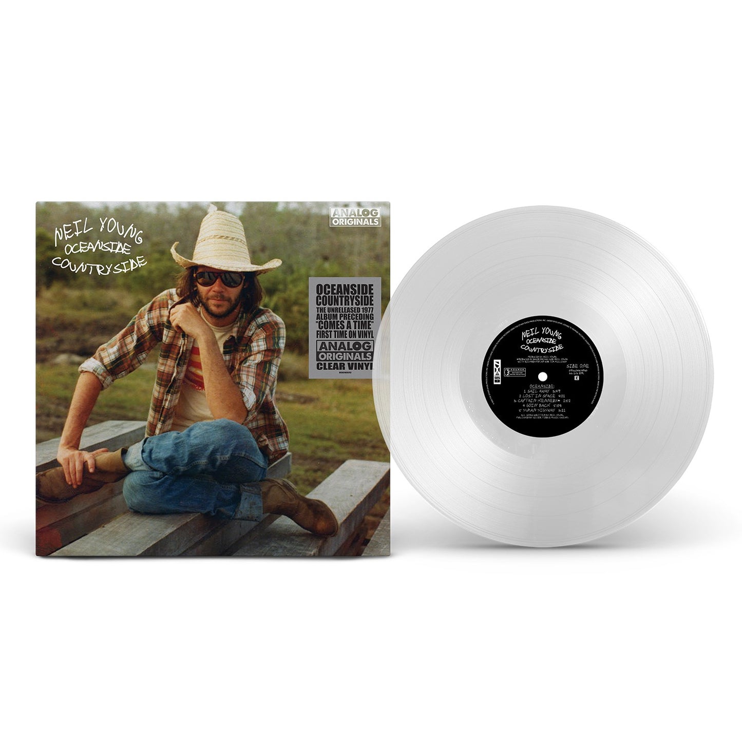 Neil Young Oceanside Countryside Vinile Trasparente Esclusiva Indie Pre Order Dal 7 Marzo