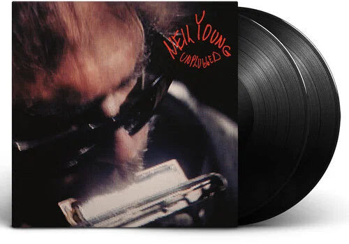 Neil Young Unplugged 2 LP Doppio Vinile Nero Ristampa 2026