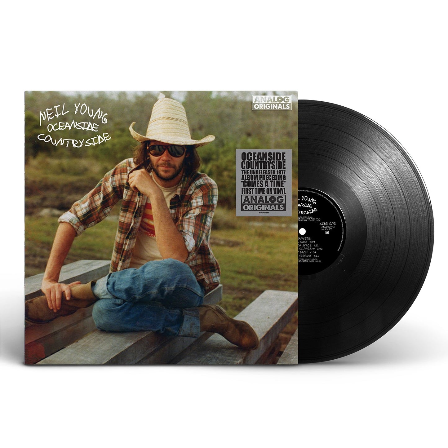 Neil Young Oceanside Countryside Vinile Nero