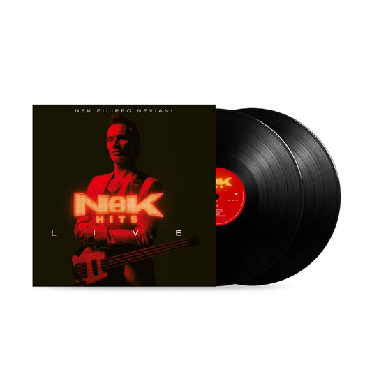 Nek Hits Live Doppio Vinile Nero LP Pre Order Dal 10 Aprile
