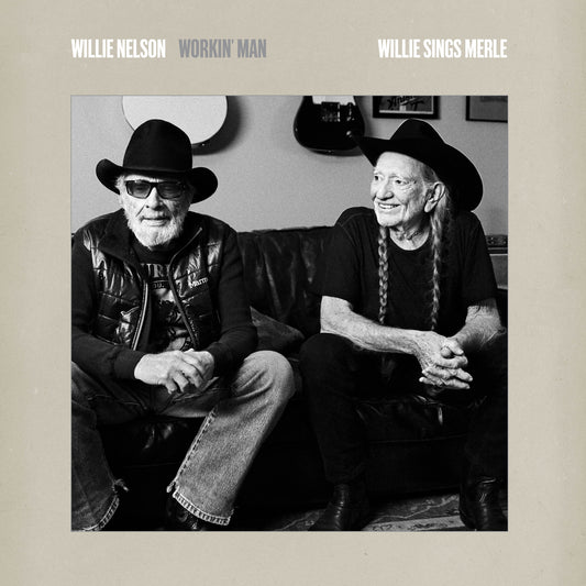 Willie Nelson Workin' Man: Willie Sings Merle Vinile Nero LP Pre Order Dal 7 Novembre