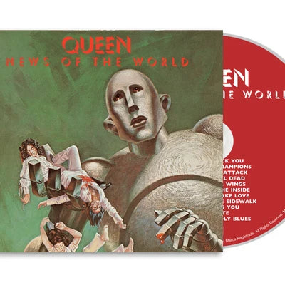 Queen – News of the World | CD | Ristampa Sony Music 2026