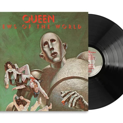 Queen – News of the World | LP Vinile Nero | Ristampa Sony Music 2026