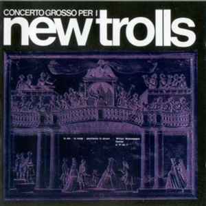 New Trolls Concerto Grosso Per I New Trolls Vinile Prodotto Editoriale