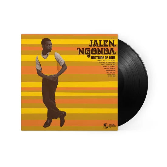 Jalen Ngonda Doctrine Of Love LP Nero