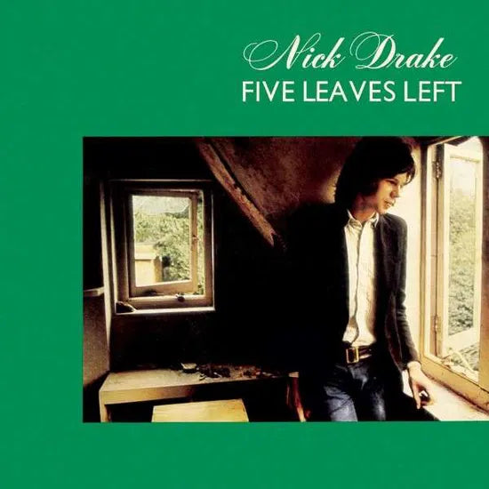 Nick Drake Five Leaves Left LP Nero