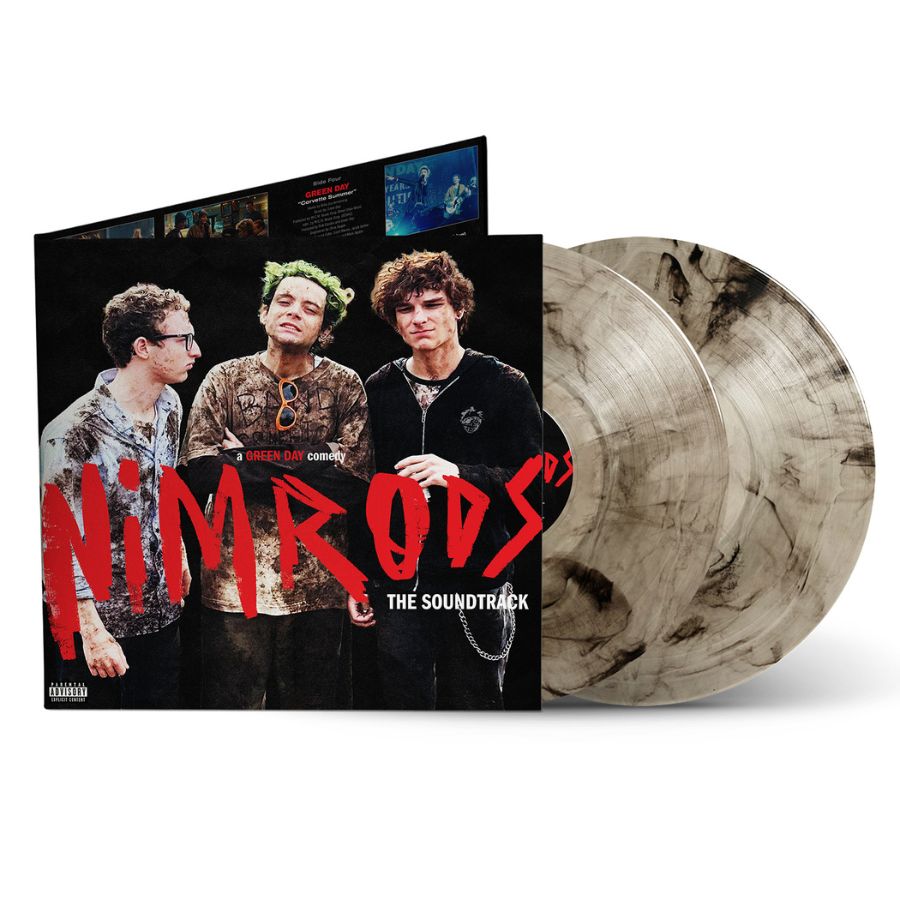 Green Day Nimrods Original Soundtrack 2 LP Splatter Indie Exclusive Limitato Pre Order Dal 31 Luglio