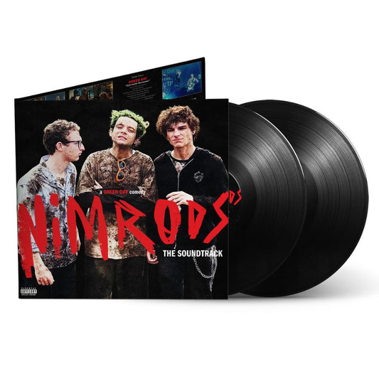 Green Day Nimrods Original Soundtrack 2 LP Nero Pre Order Dal 31 Luglio